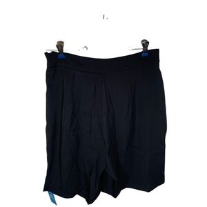 Cupshe High Waisted Black Shorts